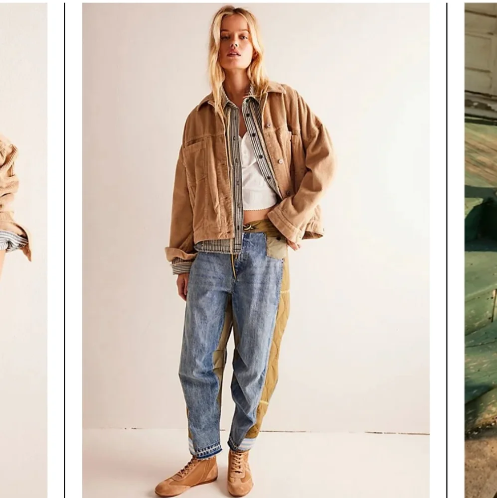 NWOT We The Free Opal Swing Corduroy Jacket Size Medium